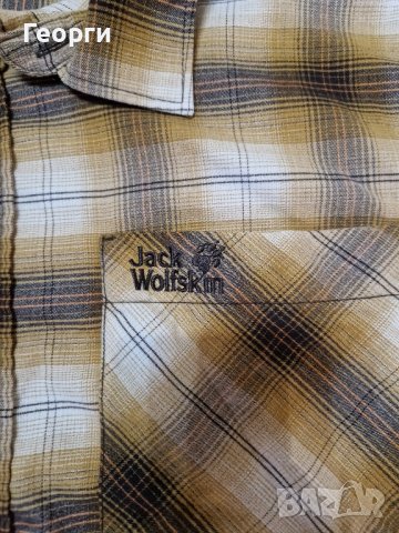 Мъжка риза  Jack Wolfskin Размер XXXL, снимка 7 - Ризи - 42860729