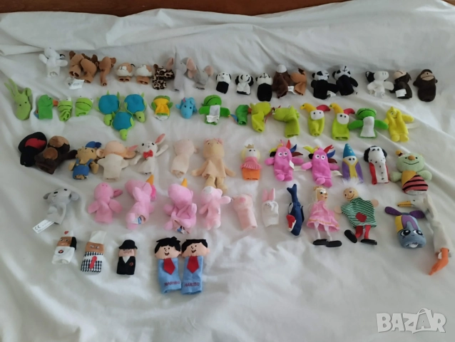 Кукли за театър на пръсти