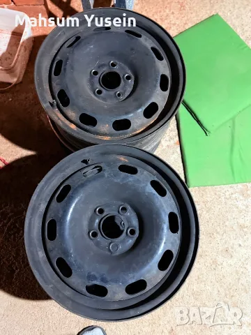 vw-Golf-4 15 цола 5×100 Оригинални метални джанти