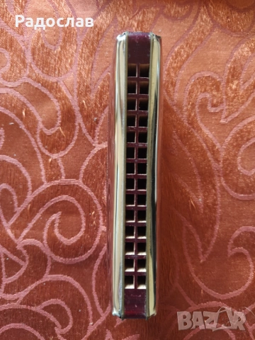 стара германска хармоника OLYMPIA, снимка 5 - Духови инструменти - 54188766