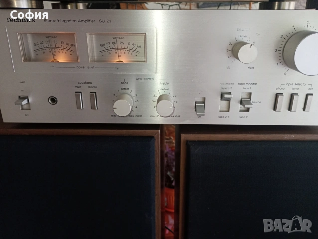 Technics SU-Z1 усилвател., снимка 3 - Ресийвъри, усилватели, смесителни пултове - 53092059