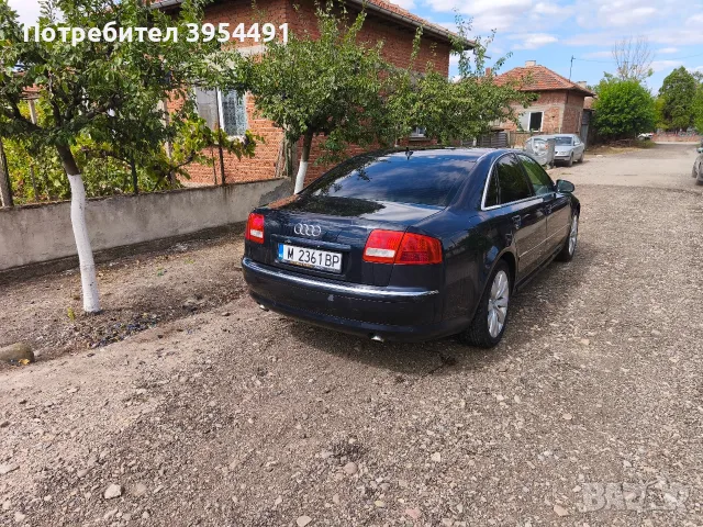 Ауди а8 д3 2006 година , снимка 9 - Автомобили и джипове - 56154762
