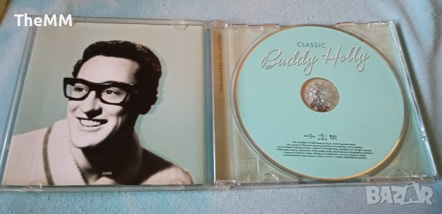 Buddy Holly - Classic, снимка 2 - CD дискове - 40361178