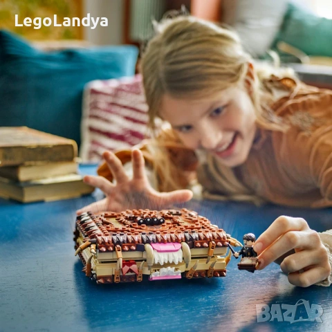 LEGO Harry Potter Biting Monster Book of Monsters (76449)/ ЛЕГО КНИГА, снимка 2 - Образователни игри - 54302729