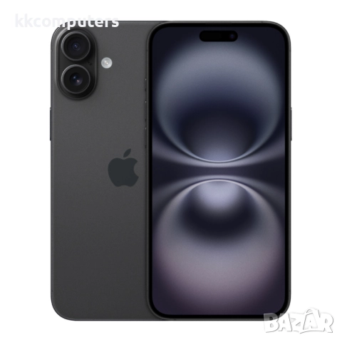ЧАСТИ ЗА Смартфон GSM APPLE IPHONE 16 PLUS BLACK 6.70 ", 128 GB, RAM 8 GB, 48+12 MP, 5G
