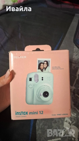 Mini instax камера