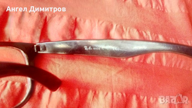 Ray Ban рамки за очила , снимка 9 - Други ценни предмети - 39088837