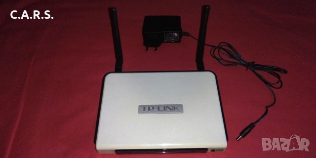 Гигабитов Рутер TP-Link TL-WR1042ND с USB, снимка 2 - Рутери - 52865753