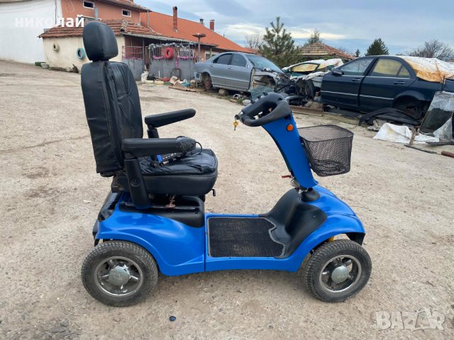 Скутер за трудно подвижни хора или инвалиди, снимка 4 - Инвалидни скутери - 31531841