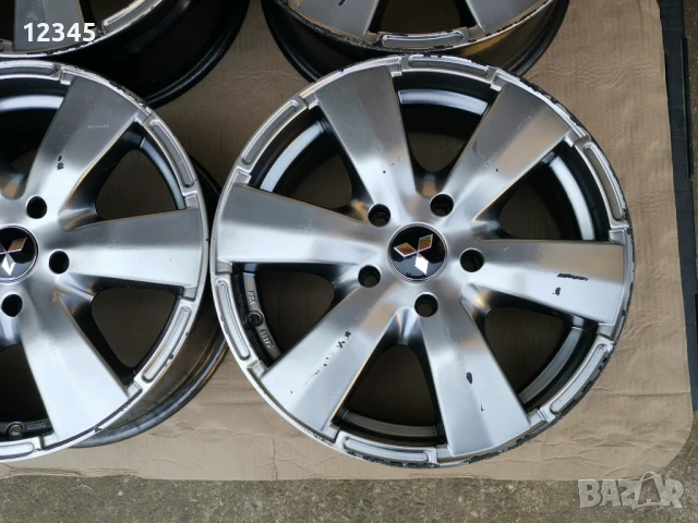 16’’5x114,3 za mitsubishi 16”5х114,3 за митсубиши-№307, снимка 6 - Гуми и джанти - 50726758