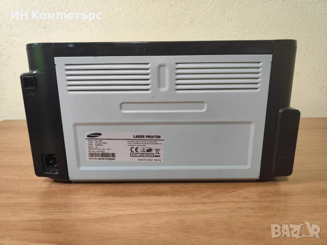Продавам монохромен лазерен принтер Samsung ML1675, снимка 4 - Принтери, копири, скенери - 54158354