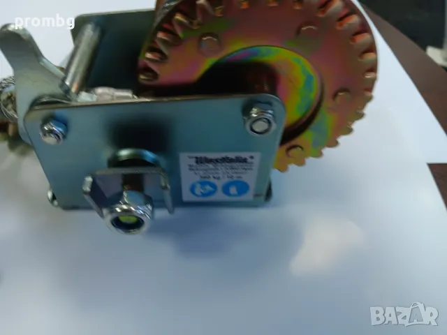 ръчна лебедка Westfalia Германия до 360 кг, 10 м, високо качество, снимка 5 - Други инструменти - 48027145