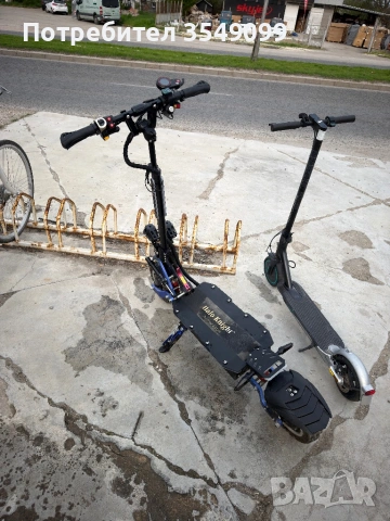 Тротинетка 2х3000вата, снимка 4 - Скутери и тротинетки - 54284877