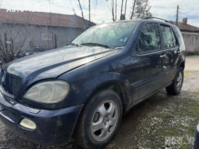 Mercedes ML270cdi W163 на части, снимка 3 - Автомобили и джипове - 54011186