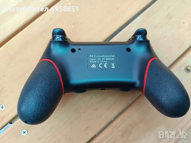 Wireless PS4 контролер , снимка 4 - PlayStation конзоли - 56222385