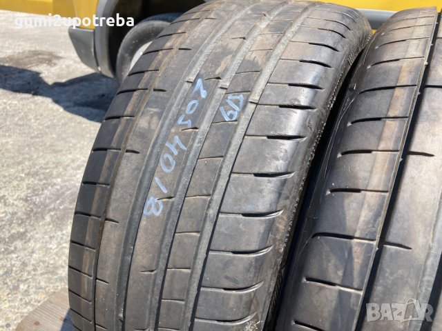 205/40/18 GoodYear Eagle F1 AS 2019г 6+мм, снимка 4 - Гуми и джанти - 40629149