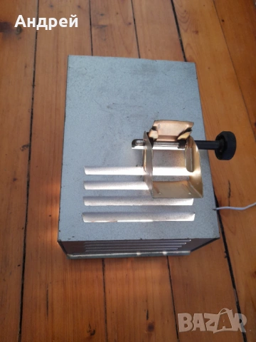 Стар прожекционен апарат #4, снимка 6 - Антикварни и старинни предмети - 53988744