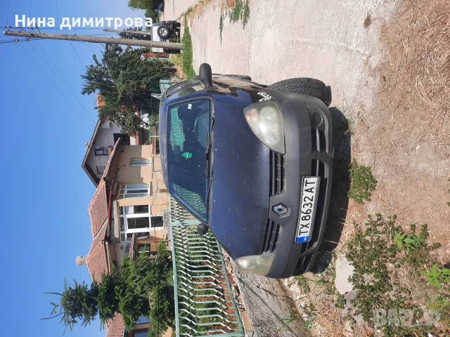 Рено клио за части