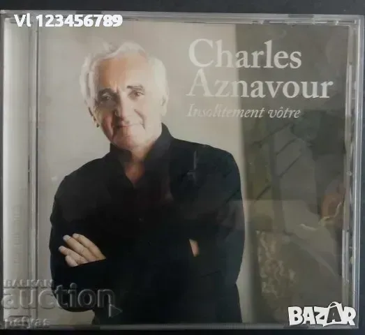 СД - CHARLES AZAVOUR - INSOLITEMENT VOTRE(АЗНАВУР ), снимка 1