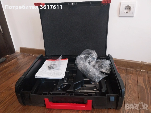 Нов куфар за гайковерт Milwaukee, снимка 6 - Други инструменти - 54016530