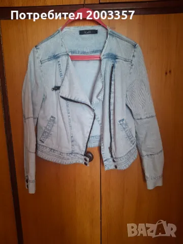 Дънково яке, снимка 4 - Якета - 49370285