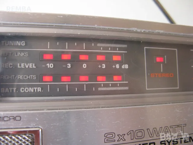 TELEFUNKEN CR 100, снимка 6 - Радиокасетофони, транзистори - 56140813