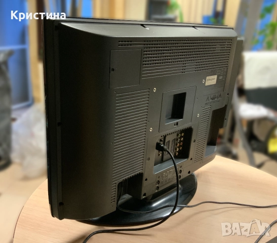 LCD Телевизор 26" SHARP Aquos LC-26DV200E + DVD Много запазен!, снимка 4 - Телевизори - 52350096