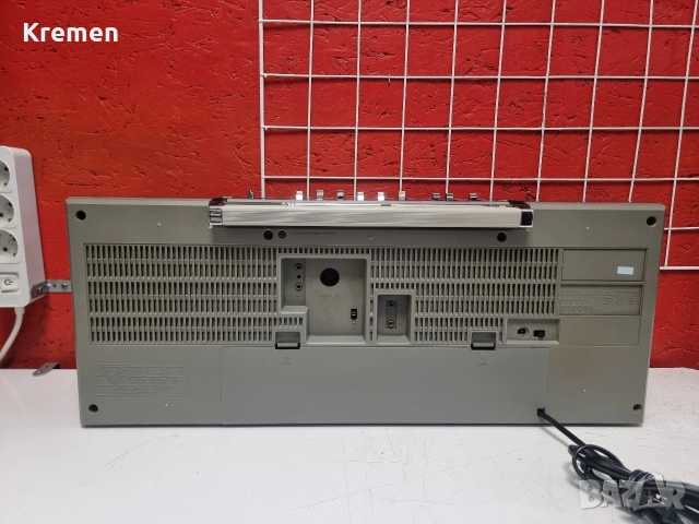 Радио касетофон HITACHI TRK-W55E, снимка 5 - Радиокасетофони, транзистори - 54365014