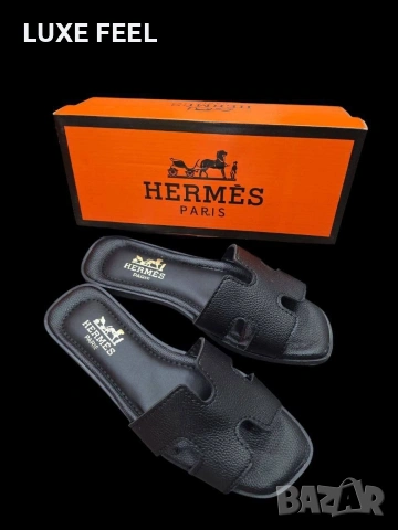 Hermes ⚜️Дамски Чехли 