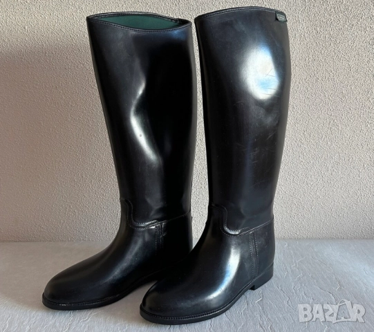 Гумени ботуши Aigle за езда  номер 41-42 , снимка 2 - Дамски ботуши - 52721986