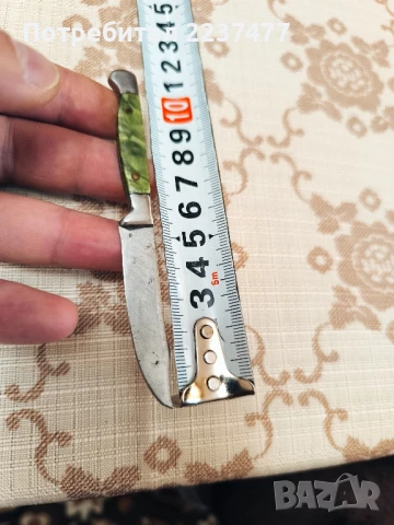 малко сувенирно ножче Велико Търново , снимка 5 - Ножове - 51366557