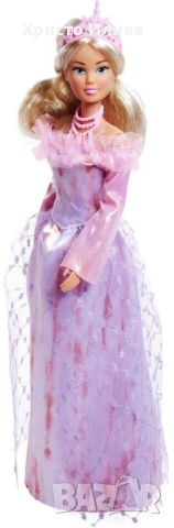 Steffi Love Кукла Стефи комплект 4бр русалка фея принцеса, снимка 3 - Кукли - 53367118