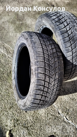 2 броя зимни гуми 16 цола, снимка 3 - Гуми и джанти - 52420995