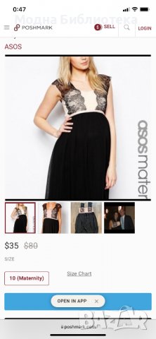 Рокля за бременни, снимка 1