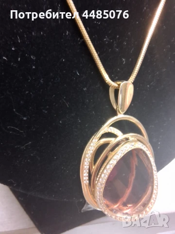 ЗЛАТЕН ДАМСКИ КОМПЛЕКТ 14К. , снимка 7 - Бижутерийни комплекти - 51028386