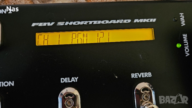 Продавам Line 6 FBV Shortboard MKII Фут контролер, снимка 7 - Китари - 52287166