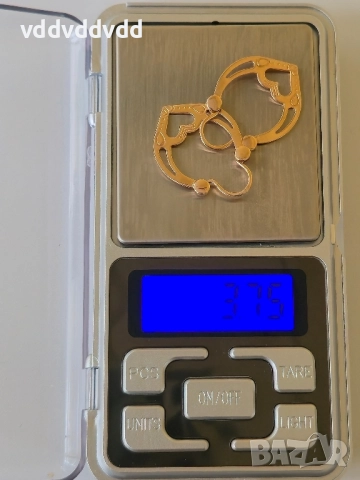 СССР златни обеци 14 карата , снимка 2 - Обеци - 52120441