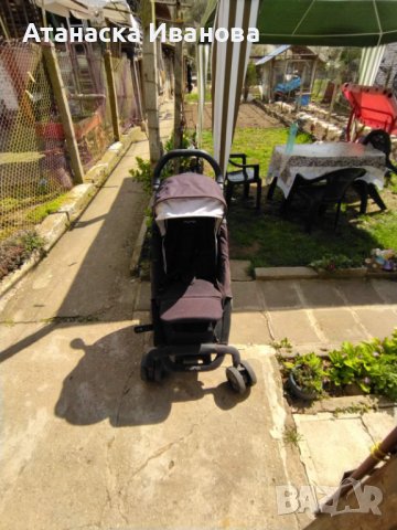 Детска количка  Nuna Pepp, снимка 2 - Детски колички - 40143028