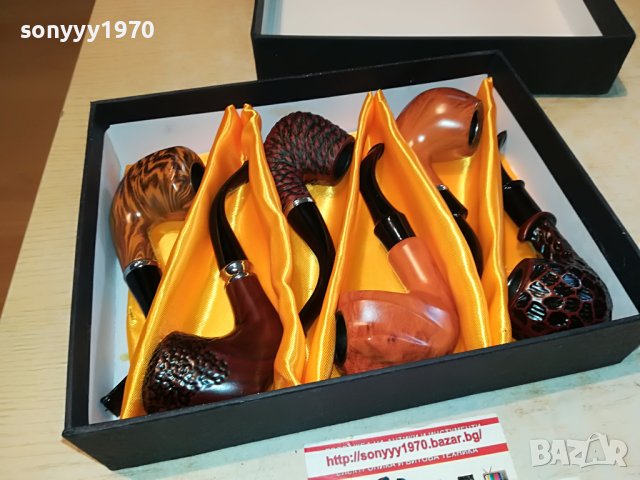 ЛУЛИ 6БР КОМПЛЕКТ В КУТИЯ 25Х20Х6СМ 1606221206, снимка 2 - Лули - 37092824