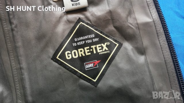 MISSING LINK GORE-TEX KIDS Jacker размер 8 години / 128 см детско яке водонепромокаемо - 211, снимка 16 - Детски якета и елеци - 40575080