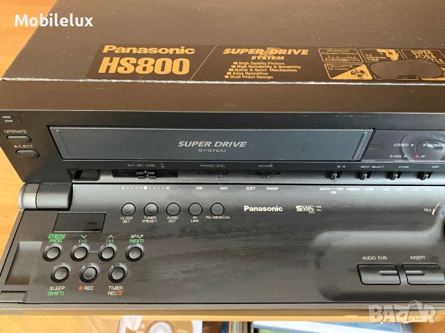 Panasonic NV-HS 800 Videorecorder, снимка 5 - Плейъри, домашно кино, прожектори - 42688240