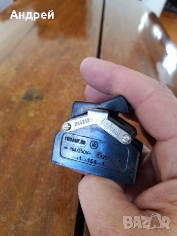 Стар електрически ключ за печка #4, снимка 5 - Други ценни предмети - 35235534