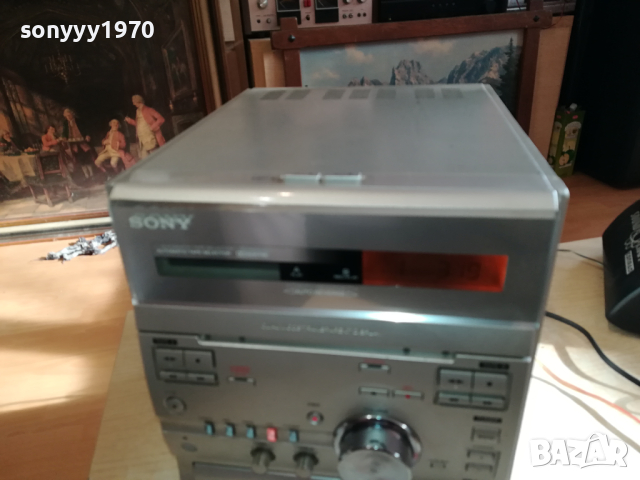 SONY CMT-CP2W CD TUNER REVERSE DECK X2-ВНОС SWISS 1003241700, снимка 3 - Аудиосистеми - 44698277