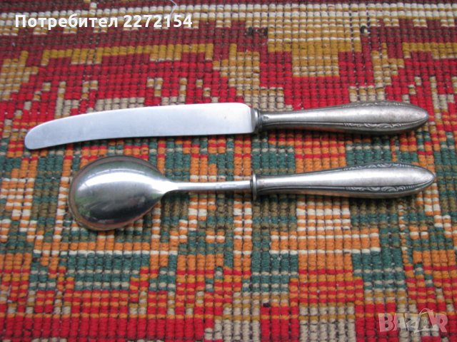 Нож лъжица WMF, снимка 2 - Антикварни и старинни предмети - 30846383