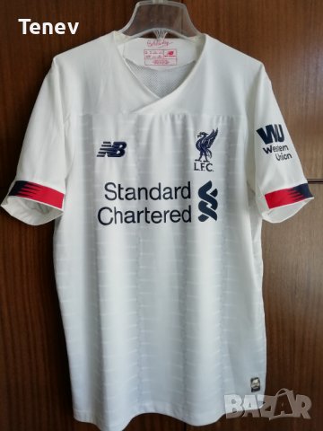 Liverpool Robertson оригинална тениска фланелка Ливърпул 2019/2020 Away M екип , снимка 2 - Тениски - 38106296