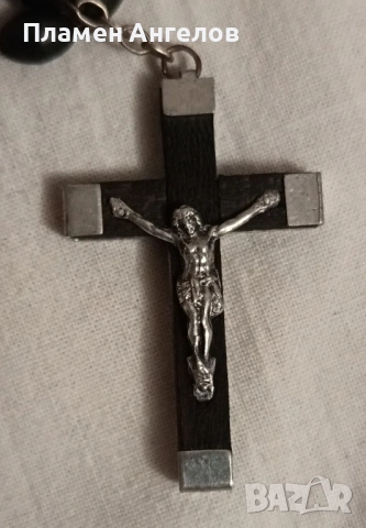 Стара, рядка броеница от 40те години на миналия век. , снимка 7 - Антикварни и старинни предмети - 52241912