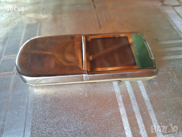Nokia 8800 Sirocco Gold RM-165 Made in Finland – за ремонт/части + нова батерия, снимка 8 - Nokia - 56022279