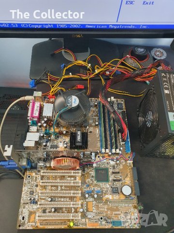 ASUS P5P800, снимка 8 - Дънни платки - 42666681