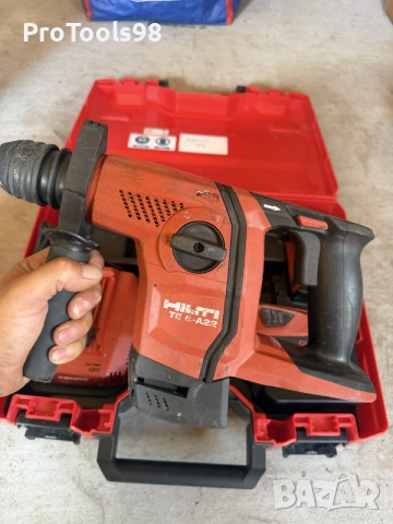 Hilti TE 6-A22 2x5,2Ah , снимка 5 - Перфоратори - 55517813