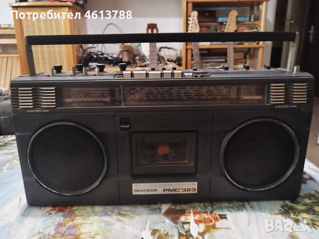 Касетофон Респром за части, снимка 2 - Радиокасетофони, транзистори - 52773143